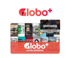 Cartão Presente Globo+ 6 Meses com Presente