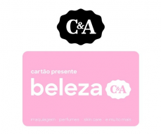 Cartão Presente C&A Beleza Imediato - R$ 30