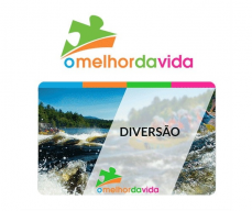 Gift Card O Melhor da Vida Diversão Virtual Imediato - R$ 300