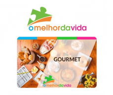 Gift Card O Melhor da Vida Gourmet Virtual Imediato - R$ 300