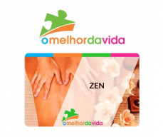 Gift Card O Melhor da Vida Zen Virtual Imediato - R$ 300