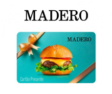 Cartão Presente Madero Imediato - R$ 100