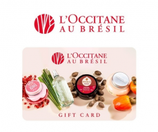 Gift Card L'Occitane au Brésil Imediato - R$ 100