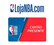 Cartão Presente NBA Virtual Imediato - R$ 100