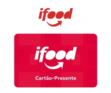iFood Cartão-Presente Imediato - R$ 100