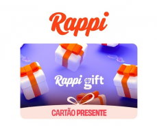 Cartão Presente Rappi Imediato - R$ 100