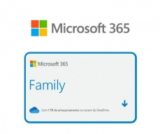 Cartão Pré-Pago Office 365 Family Imediato - R$ 449