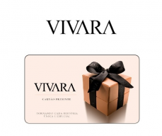 Cartão Presente Vivara Imediato- R$ 100
