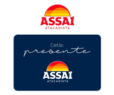 Cartão Presente Assaí Imediato - R$ 100