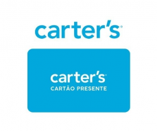 Cartão Presente Carter's Imediato - R$ 100