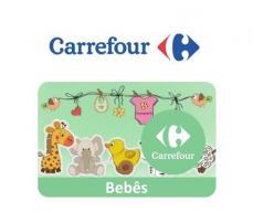 Cartão Presente Carrefour Bebês Imediato - R$ 1.000