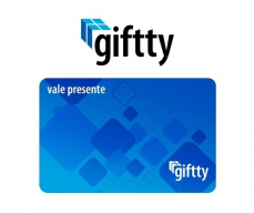 Vale Presente Giftty Imediato - R$ 300