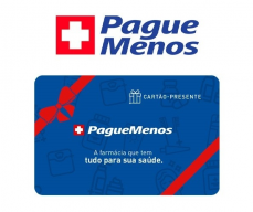 Cartão Presente Pague Menos Imediato - R$ 100