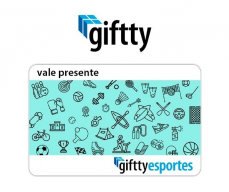 Vale Presente Giftty Esportes Imediato - R$ 500