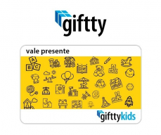 Vale Presente Giftty Kids Imediato - R$ 150