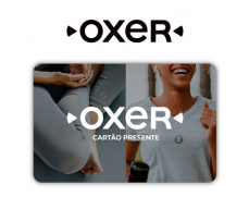 Cartão Presente Oxer Imediato - R$ 50