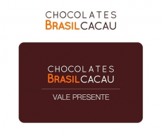 Vale Presente Brasil Cacau Imediato - R$ 200