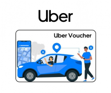 Uber Voucher Imediato - R$ 100