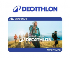 Cartão Presente Decathlon Aventura Imediato - R$ 500