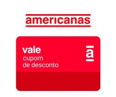 Vale Cupom de Desconto Americanas Imediato - R$ 150