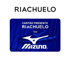 Cartão Presente Riachuelo Mizuno Imediato - R$ 300