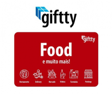 Giftty Food Imediato - R$ 100