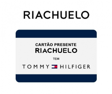 Cartão Presente Riachuelo Tommy Hilfiger Imediato - R$ 200