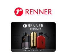 Cartão Presente Renner Perfumes Imediato - R$ 200