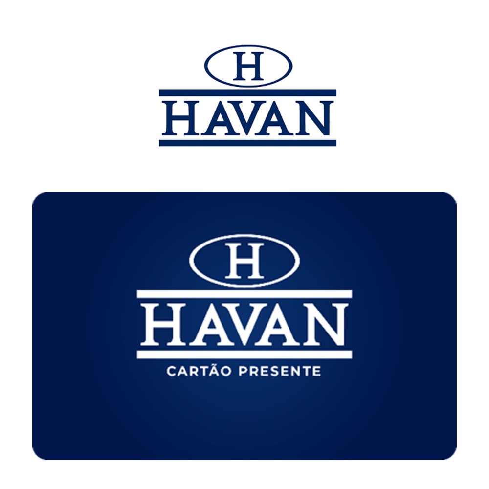 Cartão Presente Havan - R$ 100