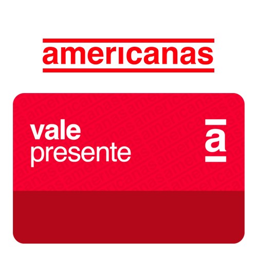 Vale Presente Americanas.com Virtual - R$ 350