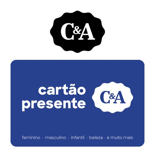 Cartão Presente C&A Virtual - R$ 35 - 0