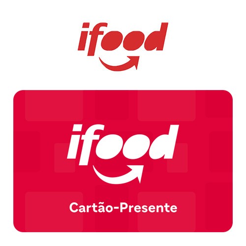 iFood Cartão-Presente Virtual - R$ 30