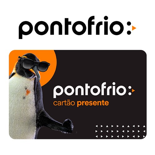Cartão Presente PontoFrio.com Virtual - R$ 20