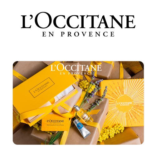 Gift Card L'Occitane en Provence Virtual - R$ 250