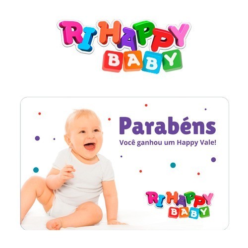 Happy Vale Baby Virtual - R$ 250
