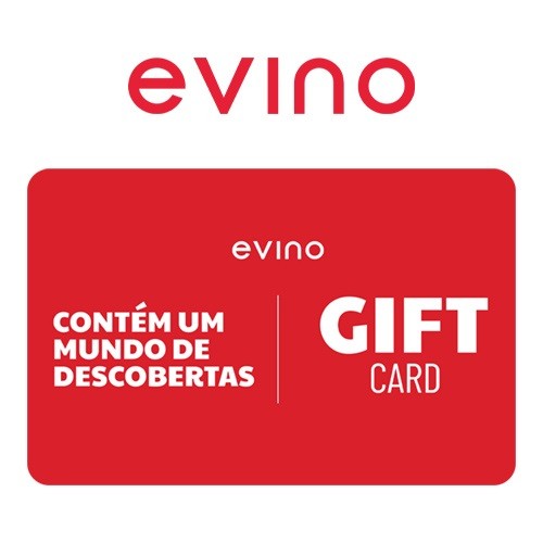 Cartão Presente Evino Virtual - R$ 500