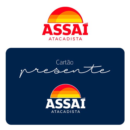Cartão Presente Assaí Virtual - R$ 50