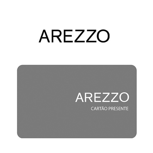 Cartão Presente Arezzo Virtual- R$ 200