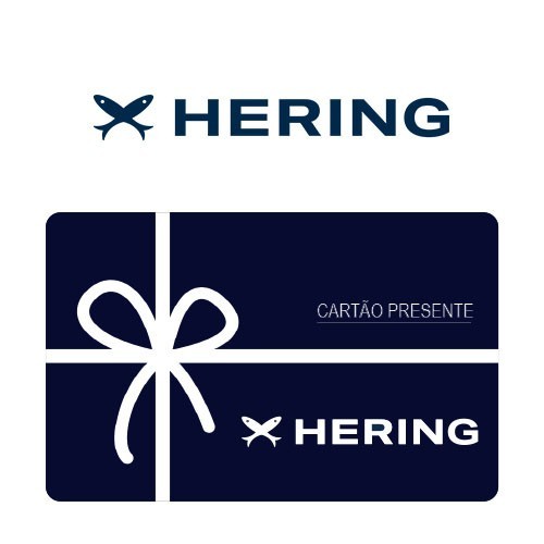 Cartão Presente Hering Virtual R$ 50