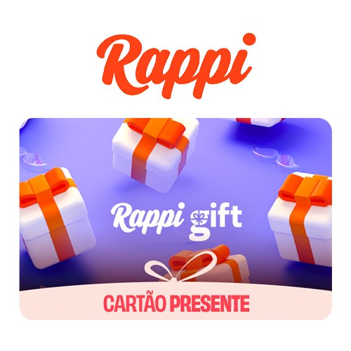 Carto Presente Rappi Virtual - R$ 15