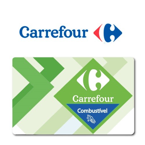 Cartão Presente Carrefour Combustível - R$ 50