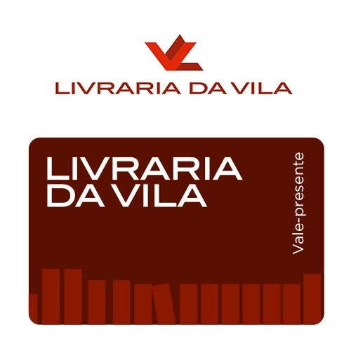 Vale Presente Livraria da Vila Virtual - R$ 30