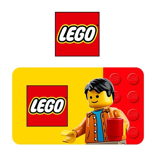 Vale Presente LEGO Virtual - R$ 50