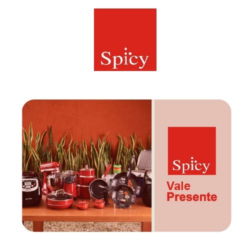 Vale Presente Spicy Virtual - R$ 50