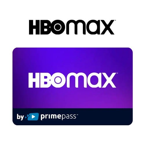 HBO MAX by Primepass Virtual 1 Mês - R$ 27,90