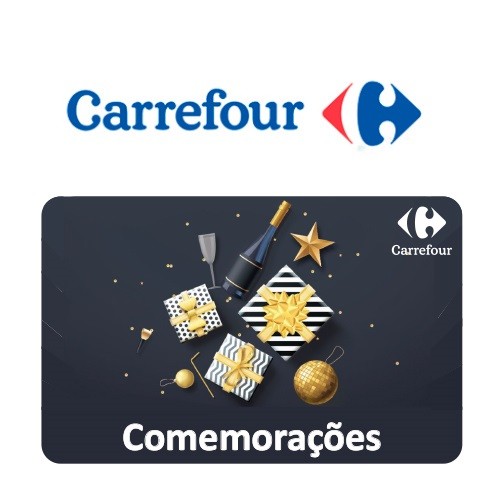 Cartão Presente Carrefour Comemorações