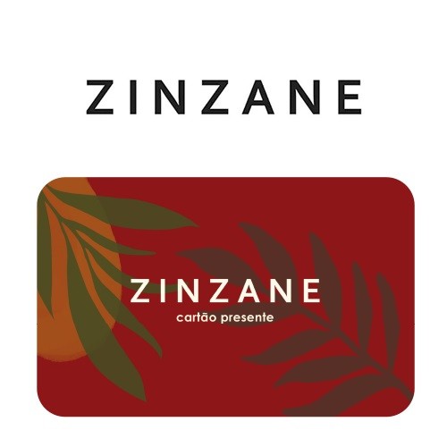 Cartão Presente Zinzane Virtual R$ 50