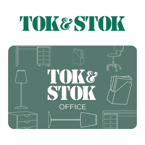 Cartão Presente Tok&Stok Office Virtual - R$ 50