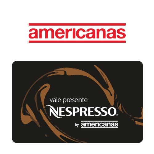 Vale Presente Nespresso by Americanas Virtual - R$ 25