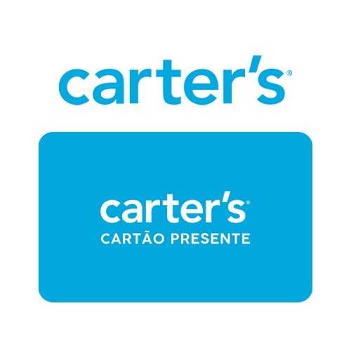 Cartão Presente Carter's Virtual - R$ 150
